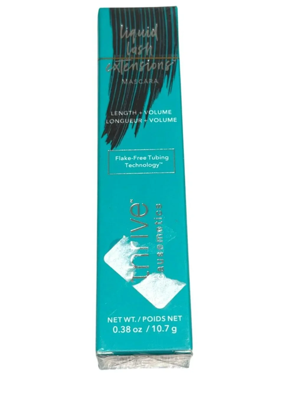 Thrive Black Liquid Lash Extensions Mascara New Unopened